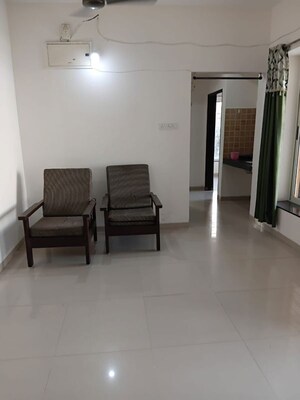 Living Room in 2 BHK Apartment at BA Vermont, Wagholi – for Sale