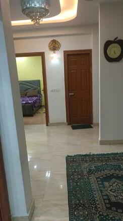 3 BHK + Pooja Room,Servant Room,Study Room,Extra Room,Basement,Store Room Apartment For Rent in Alpha 1 RWA
