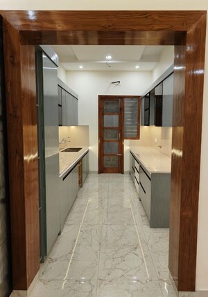 Kitchen in 3 BHK Builder Floor at Sector 5 – for Rent