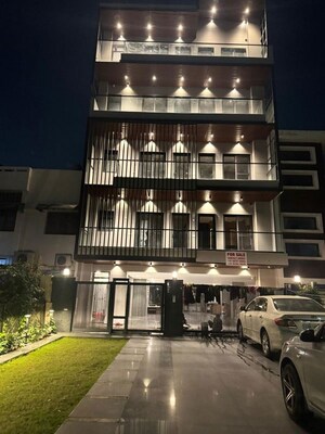 3 BHK Builder Floor – Exterior View View at Sector 5 - for Rent
