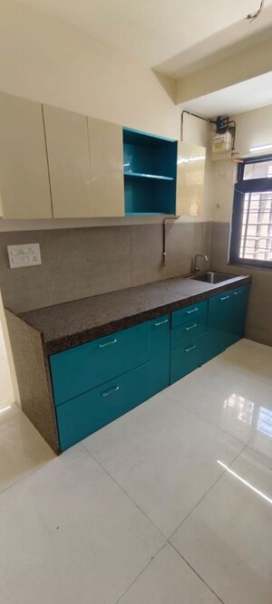 Kitchen in 1 BHK Apartment at Kanakia Spaces Zen World, Kanjurmarg East – for Rent