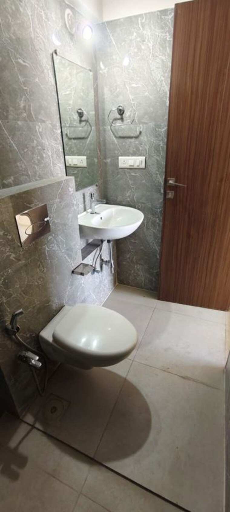 Bathroom, kanakia-spaces-zen-world 1 Bedroom 550 Sq.Ft. Apartment In Kanjurmarg East Mumbai 10374835