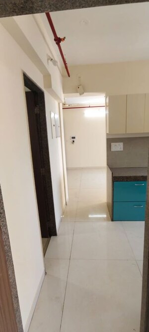 Building Lobby in 1 BHK Apartment at Kanakia Spaces Zen World, Kanjurmarg East – for Rent