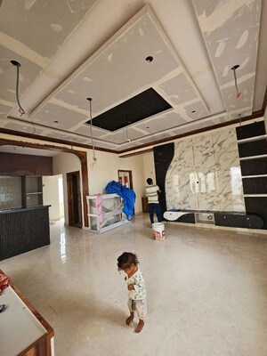 Living Room in 2 BHK Independent House at Ambika Arcade, Devanahalli – for Rent