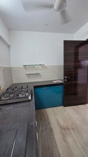 Kitchen in 3 BHK Apartment at Gulmohar Colony – for Sale