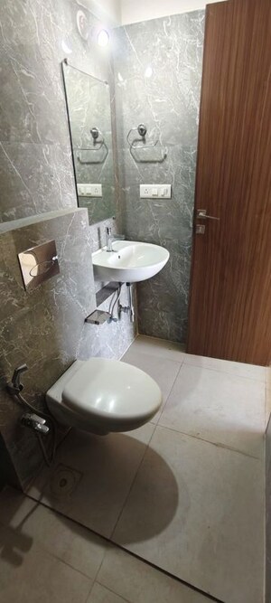 Bathroom in 1 BHK Apartment at Kanakia Spaces Zen World, Kanjurmarg East – for Rent