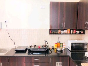 Kitchen in 2 BHK Apartment at Kolte Patil Raaga, Hennur Road – for Sale