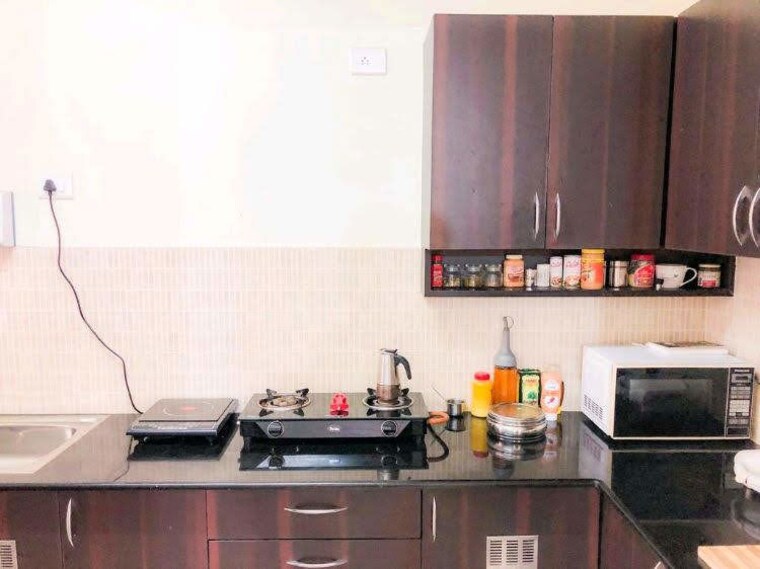 Kitchen, kolte-patil-raaga 2 Bedroom 973 Sq.Ft. Apartment In Hennur Road Bangalore 10374844