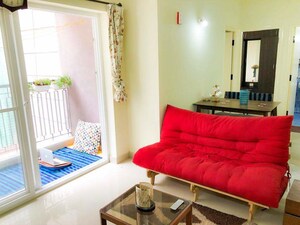 Living Room in 2 BHK Apartment at Kolte Patil Raaga, Hennur Road – for Sale
