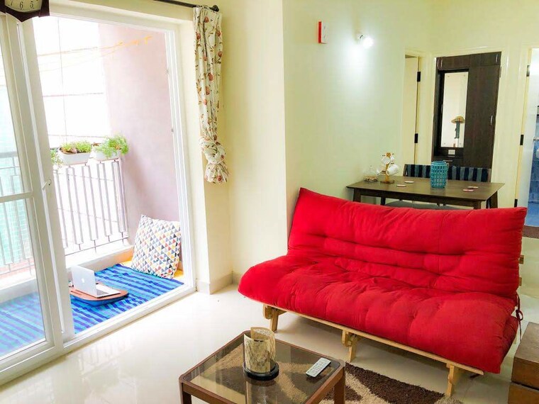 Living Room, kolte-patil-raaga 2 Bedroom 973 Sq.Ft. Apartment In Hennur Road Bangalore 10374844