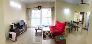 Living Room in 2 BHK Apartment at Kolte Patil Raaga, Hennur Road – for Sale