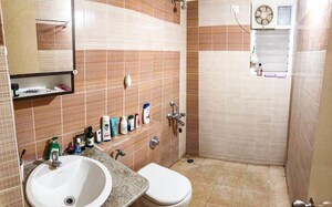 Bathroom in 2 BHK Apartment at Kolte Patil Raaga, Hennur Road – for Sale