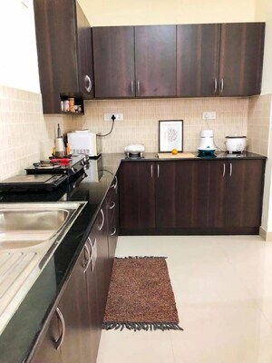 Kitchen in 2 BHK Apartment at Kolte Patil Raaga, Hennur Road – for Sale