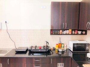Kitchen in 2 BHK Apartment at Kolte Patil Raaga, Hennur Road – for Sale