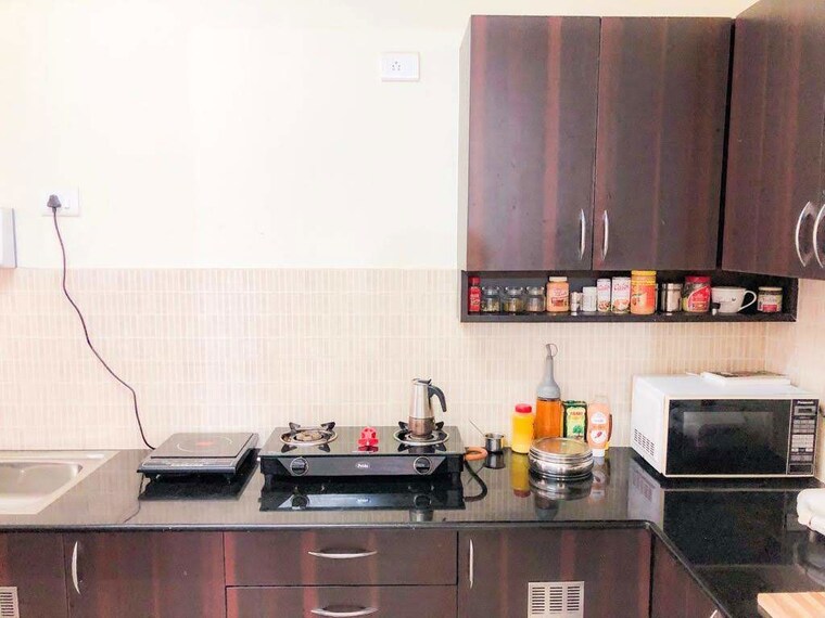 Kitchen, kolte-patil-raaga 2 Bedroom 973 Sq.Ft. Apartment In Hennur Road Bangalore 10374844