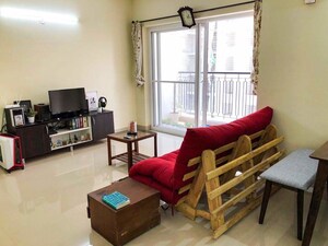Living Room in 2 BHK Apartment at Kolte Patil Raaga, Hennur Road – for Sale