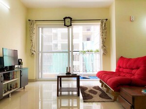 Living Room in 2 BHK Apartment at Kolte Patil Raaga, Hennur Road – for Sale