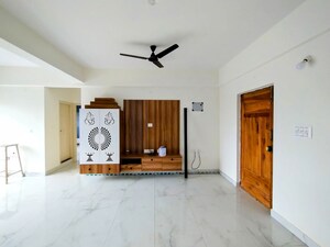 Living Room in 2 BHK Apartment at Hennur Bande – for Rent