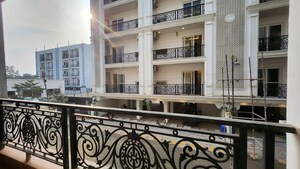 Balcony in 3 BHK Builder Floor at NKV Golden Avenue, Sohna Sector 35 – for Rent