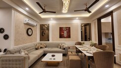 3 BHK + Pooja Room,Basement Builder Floor For Rent in NKV Golden Avenue