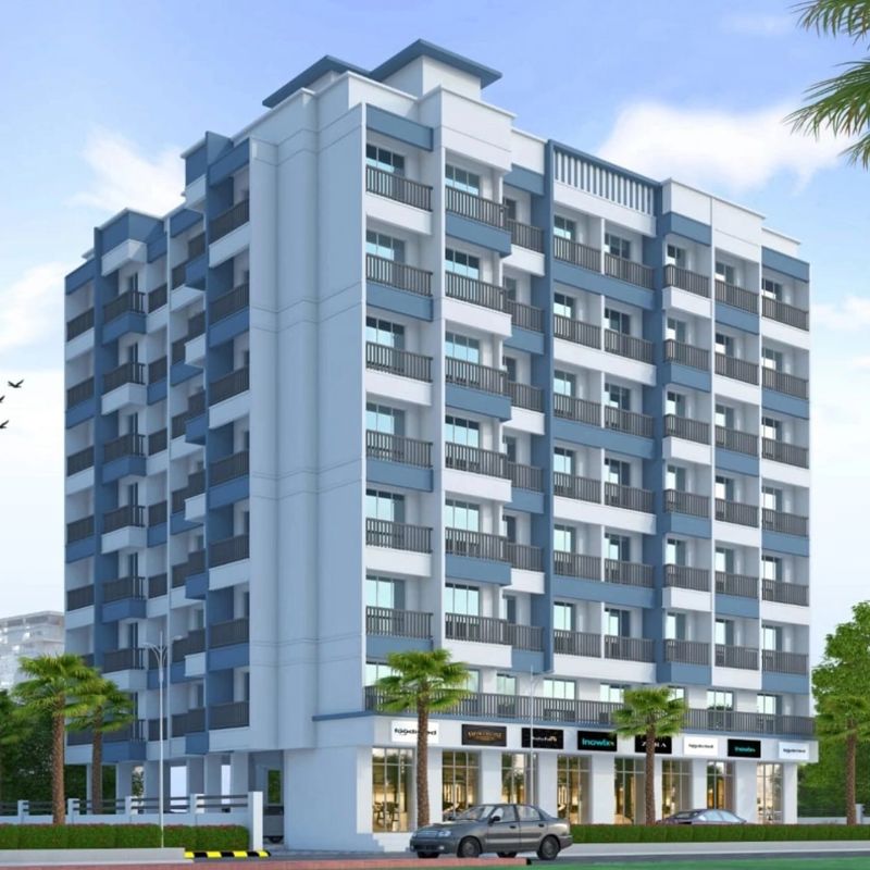 1 BHK 450 Sq.Ft. Apartment in Shreya Darshan