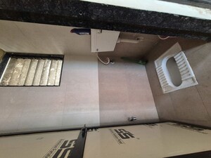 Kitchen in 1.5 BHK Apartment at Balkrishna Paradise, Ulwe Sector 24 – for Rent