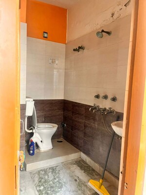 Bathroom in 3 BHK Apartment at Golf Gardenia, Alpha Ii Greater Noida – for Rent