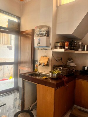 Kitchen in 3 BHK Apartment at Golf Gardenia, Alpha Ii Greater Noida – for Rent