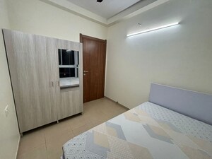 Bedroom in 2 BHK Apartment at Bhartiya Nikoo Homes, Thanisandra Main Road – for Rent