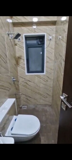 Bathroom in 2 BHK Apartment at Sugee Shree Krishna Kunj, Mahim West – for Rent
