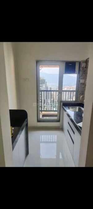 Staircase in 1 BHK Apartment at Lodha Amara New Tower, Kolshet Road – for Sale