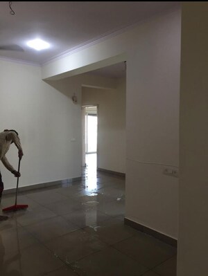 Living Room in 2 BHK Apartment at Gaurs Cascades, Raj Nagar Extension – for Rent