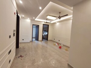 Hall in 3 BHK Builder Floor at NKV Golden Avenue, Sohna Sector 35 – for Rent