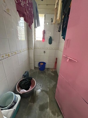 Bathroom in 1 BHK Apartment at Siddhivinayak Apartment Dhayari, Dhayari – for Sale