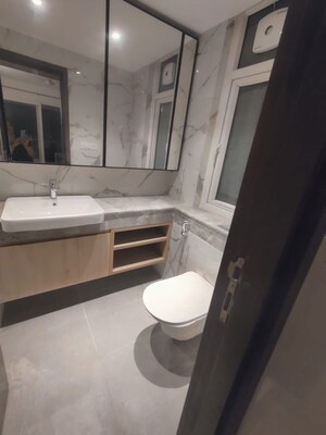Kitchen in 4 BHK Builder Floor at DLF Garden City Independent Floors, Sector 92 – for Rent