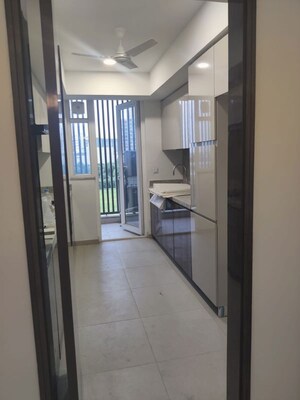 Building Lobby in 4 BHK Builder Floor at DLF Garden City Independent Floors, Sector 92 – for Rent