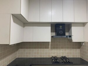 Kitchen in 2.5 BHK Apartment at Shriram Luxor, Hennur Road – for Rent