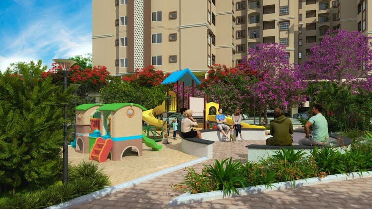 Exterior View, shriram-sapphire 3 Bedroom 1265 Sq.Ft. Apartment In Bommasandra Bangalore 10372313