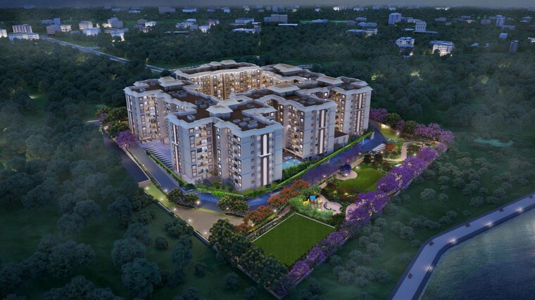 Exterior View, shriram-sapphire 3 Bedroom 1265 Sq.Ft. Apartment In Bommasandra Bangalore 10372313