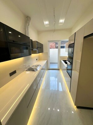 Kitchen in 5 BHK Villa at Sector 115 – for Sale