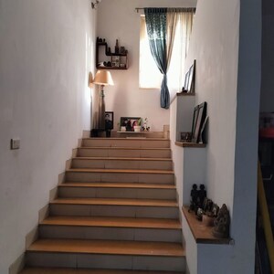 Staircase in 4 BHK Villa at Narsingi – for Sale