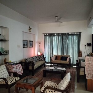 Living Room in 4 BHK Villa at Narsingi – for Sale