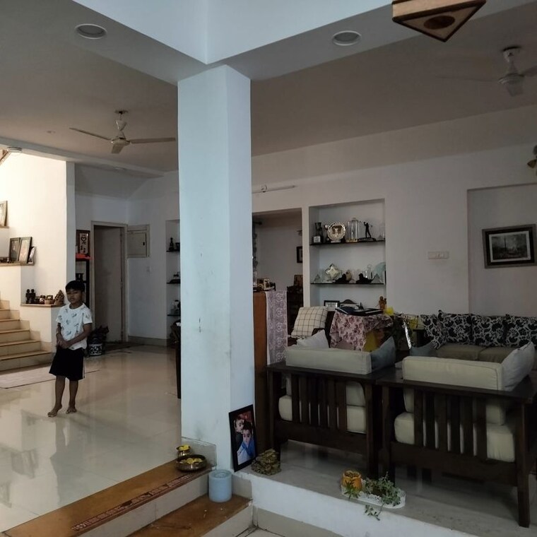 Living Room, narsingi 4 Bedroom 600 Sq.Yd. Villa In Narsingi Hyderabad 10374907