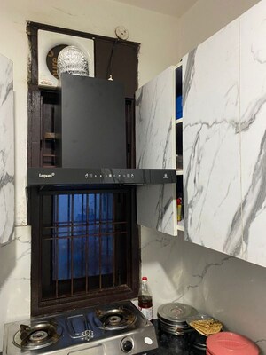 Kitchen in 2 BHK Builder Floor at Chattarpur – for Rent