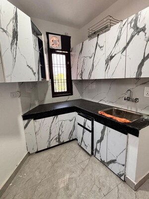 Kitchen in 2 BHK Builder Floor at Chattarpur – for Rent