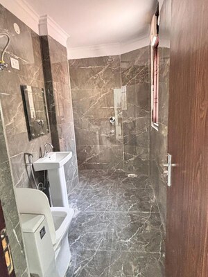 Bathroom in 2 BHK Builder Floor at Chattarpur – for Rent