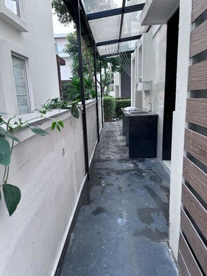 Balcony in 4 BHK Apartment at My Home Ankura, Tellapur – for Rent