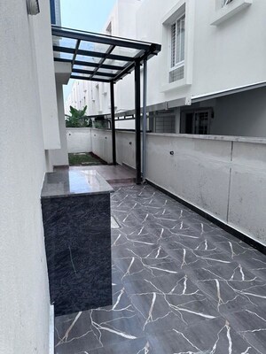 Kitchen in 4 BHK Apartment at My Home Ankura, Tellapur – for Rent