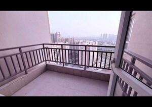 Balcony in 4 BHK Apartment at Adani M2K Oyster Grande, Sector 102 – for Rent