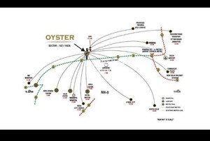 4 BHK Apartment – Map Location View at Adani M2K Oyster Grande, Sector 102 - for Rent